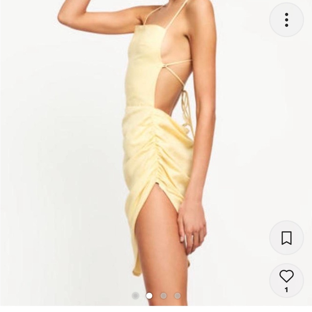 Lioness backless dress